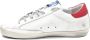 Golden Goose Wit Blauwe Ster Glitter Sneakers White Dames - Thumbnail 2