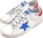 Golden Goose Wit Blauwe Ster Glitter Sneakers White Dames - Thumbnail 3