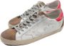 Golden Goose Wit Bruin Rood Sneakers White Heren - Thumbnail 2