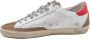 Golden Goose Wit Bruin Rood Sneakers White Heren - Thumbnail 3