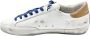 Golden Goose Wit Bruin Superstar Sneakers Multicolor Heren - Thumbnail 2