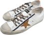 Golden Goose Wit Bruin V Star 2 Sneakers White Heren - Thumbnail 3