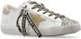 Golden Goose Wit Geel Ster Kalf Sneakers White Dames - Thumbnail 2