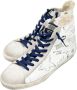 Golden Goose Wit Grijs Francy Sneakers Beige Dames - Thumbnail 3