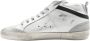 Golden Goose Wit Grijs Zebra Mid Star Sneakers White Heren - Thumbnail 2