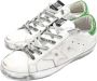 Golden Goose Wit Groen Glitter Sneakers Superstar Stijl White Dames - Thumbnail 3