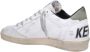 Golden Goose Wit Groen Leren Bovenwerk Ster Hiel White Heren - Thumbnail 3