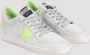 Golden Goose Wit Groen Lime Ballstar Sneakers Multicolor Heren - Thumbnail 3