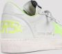 Golden Goose Wit Groen Lime Ballstar Sneakers Multicolor Heren - Thumbnail 4