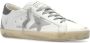 Golden Goose Wit IJs Donkergrijs Super Star White Dames - Thumbnail 2