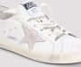 Golden Goose Wit Lichtroze Donkergroen Superstar White Dames - Thumbnail 17