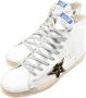 Golden Goose Wit-Luipaard Sneakers Francy Stijl White Dames - Thumbnail 3