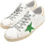 Golden Goose Wit Platinum Superstar Sneakers White Dames - Thumbnail 3