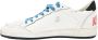 Golden Goose Wit Rood Rock Slang Ballstar Sneakers White Heren - Thumbnail 2