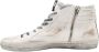 Golden Goose Wit Rood Slide Sneakers White Heren - Thumbnail 2