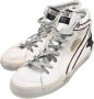 Golden Goose Wit Rood Slide Sneakers White Heren - Thumbnail 3