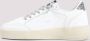 Golden Goose Wit Zilver Ballstar 2 Sneakers White Dames - Thumbnail 2