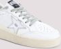 Golden Goose Wit Zilver Ballstar 2 Sneakers White Dames - Thumbnail 3