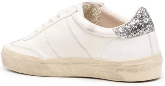 Golden Goose Wit Zilver Soul Star Sneakers White Dames