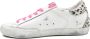 Golden Goose Wit Zilver Ster Luipaard Sneakers White Dames - Thumbnail 2