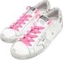 Golden Goose Wit Zilver Ster Luipaard Sneakers White Dames - Thumbnail 3