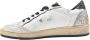 Golden Goose Wit Zwart Ster Sneakers White Dames - Thumbnail 2