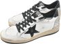 Golden Goose Wit Zwart Ster Sneakers White Dames - Thumbnail 3