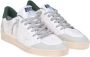 Golden Goose Wit Groene Ballstar Sneakers White Heren - Thumbnail 2