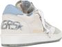 Golden Goose Nappa Quarter en Spur Gelamineerde Leren Hak White Dames - Thumbnail 4