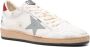 Golden Goose Iconische ster leren sneakers met suède Beige Heren - Thumbnail 3