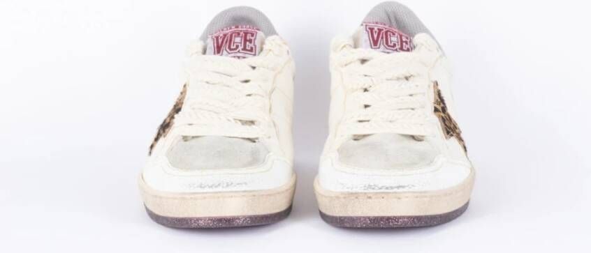 Golden Goose Witte Ball Star Sneakers White Dames