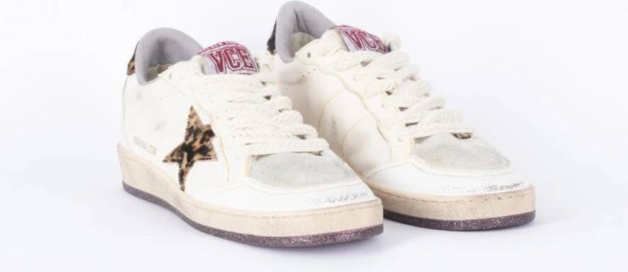 Golden Goose Witte Ball Star Sneakers White Dames