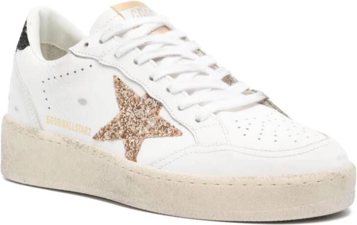 Golden Goose Witte Ball Star Sneakers White Dames