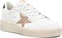 Golden Goose Witte Veterschoenen met Gevulkaniseerde Zool Multicolor Dames - Thumbnail 2