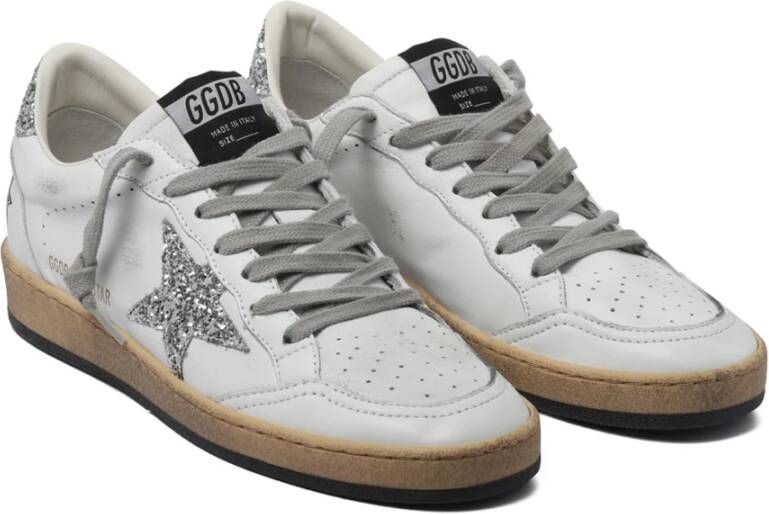 Golden Goose Witte Ball Star Sneakers White Dames