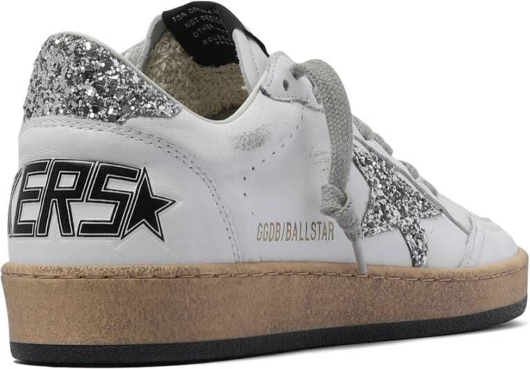 Golden Goose Witte Ball Star Sneakers White Dames