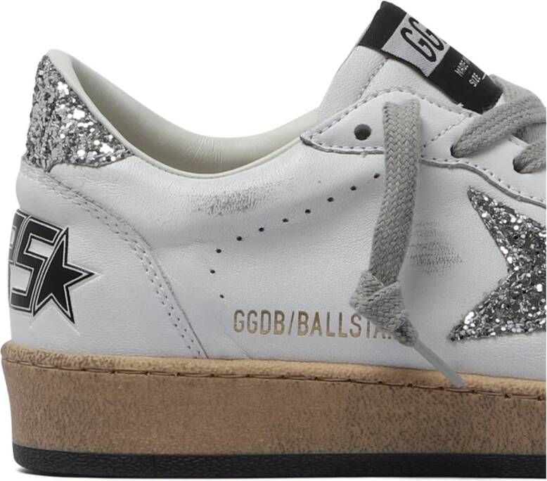 Golden Goose Witte Ball Star Sneakers White Dames