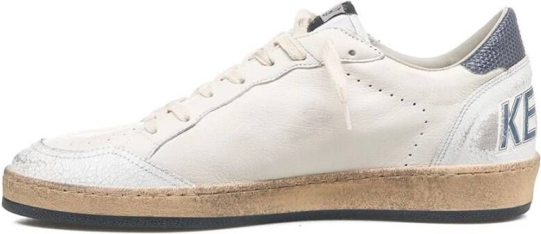 Golden Goose Sneakers met sterren detail White Heren