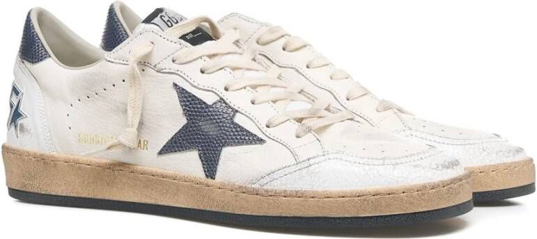 Golden Goose Sneakers met sterren detail White Heren