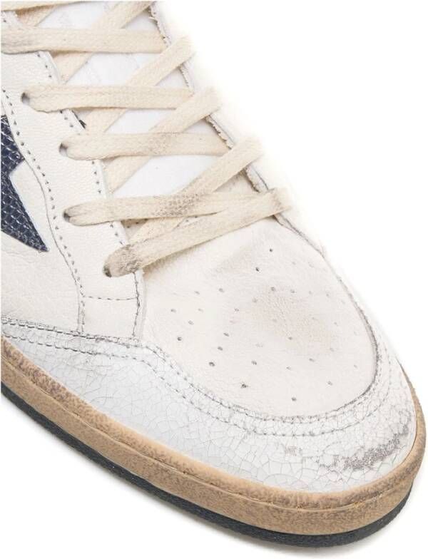 Golden Goose Sneakers met sterren detail White Heren