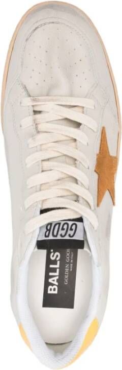 Golden Goose Witte Ball Star Sneakers White Heren