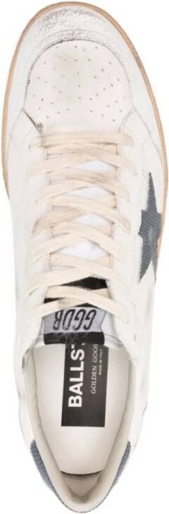 Golden Goose Witte Ball Star Sneakers White Heren