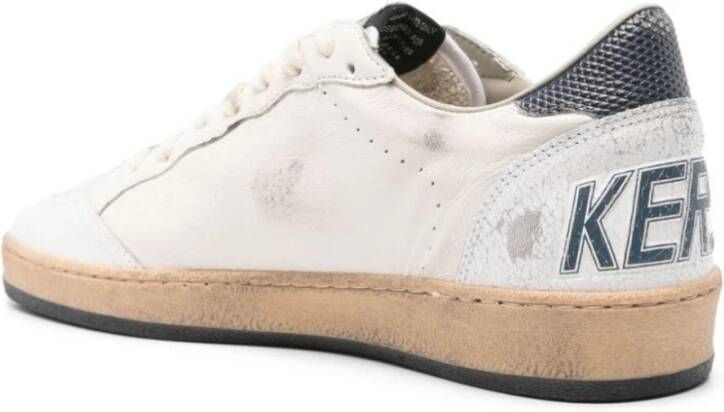 Golden Goose Witte Ball Star Sneakers White Heren