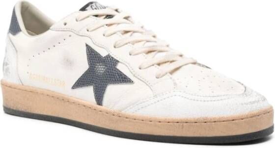 Golden Goose Witte Ball Star Sneakers White Heren