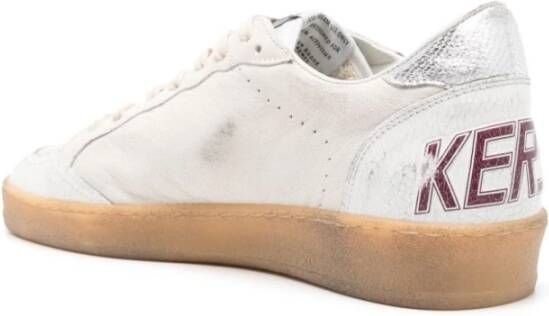 Golden Goose Witte Ball Star Sneakers White Heren