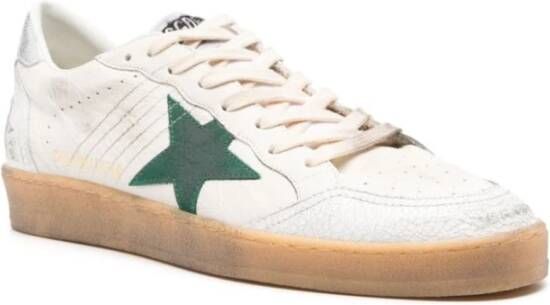 Golden Goose Witte Ball Star Sneakers White Heren