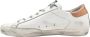 Golden Goose Witte Bronzen Glitter Ster Sneakers White Dames - Thumbnail 2