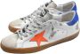 Golden Goose Witte Bruine Superstar Sneakers White Heren - Thumbnail 3