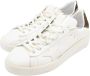 Golden Goose Witte Camo Purestar Leren Sneakers White Heren - Thumbnail 3