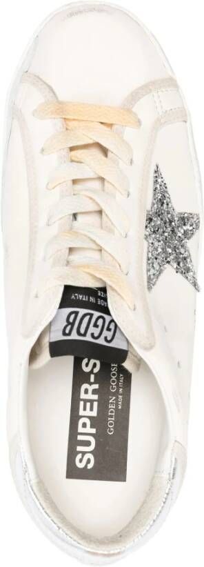 Golden Goose Witte Casual Sneakers met Rubberen Zool White Dames